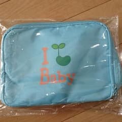 まめこみオムツポーチ新品のサムネイル
