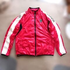 Kappa ナイロンジャケット レッド系 総裏メッシュメンズ L - メルカリ