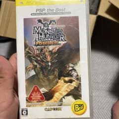 モンスターハンターポータブル PSP the Best