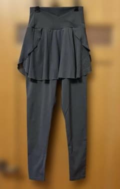 yomoment チュールスカート付きレギンス　Mサイズ