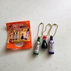 キッコーマン 調味料 ミニチュア ストラップのサムネイル