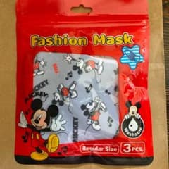 新品　ミッキー　3枚セット　総柄　ヒスミ大好き様専用のサムネイル