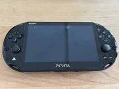 PS Vita 本体 ブラックのサムネイル