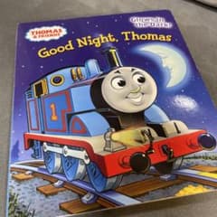 Good Night, Thomas - トーマス　英語絵本のサムネイル
