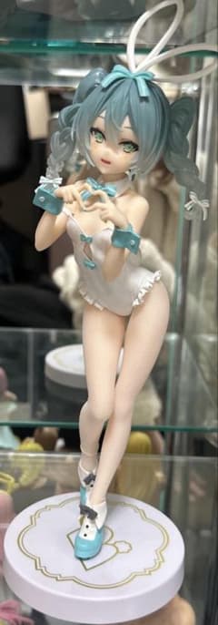 하츠네 미쿠 BiCute Bunnies Figure 토끼 피규어 화이트