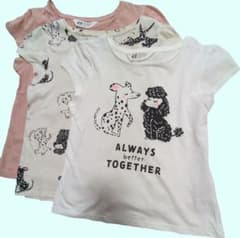 H&M キッズ 半袖Tシャツ 3枚セットのサムネイル