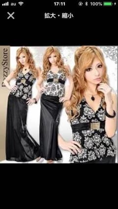 キャバ ロングドレス新品のサムネイル