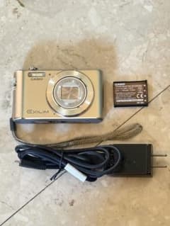 【動作確認済/訳あり】CASIO EXILIM コンパクトデジタルカメラ 本体のサムネイル