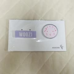 SEVENTEEN ネーム ワッペンバッジセット ウジ - メルカリ