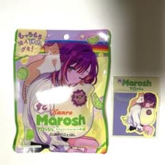 【即日発送可】　ずとマロッシュ＆ステッカーのサムネイル