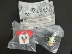 パワーパフガールズ　めじるしアクセサリー 2 バターカップ　電話　2点セット