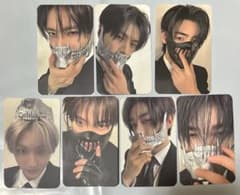 ENHYPEN DESIRE:UNLEASH トレカ 7枚セット - メルカリ