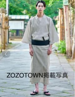mono mart  メンズ浴衣　未使用品のサムネイル