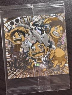 ONE PIECE 메모리얼 로그 씰 원숭이·D·루피 USGR+