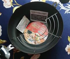 鉄製 段付天ぷら鍋 24cmのサムネイル