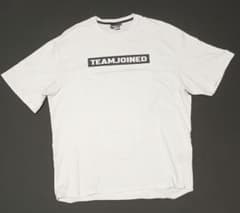 TEAMJOINED ホワイト Tシャツ　Lサイズのサムネイル