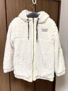 ROXYロキシー ボアジャケット アイボリー未使用品！のサムネイル