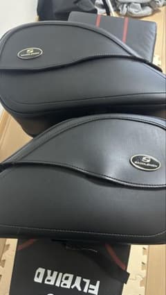 Saddlemen サドルバッグ 左右セット - メルカリ