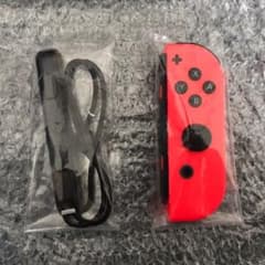 Joy-Con(R) ネオンレッド 新品 動作確認済みのサムネイル