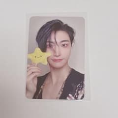 ATEEZ GOLDEN HOUR makestar ソンファ トレカ 特典 - メルカリ