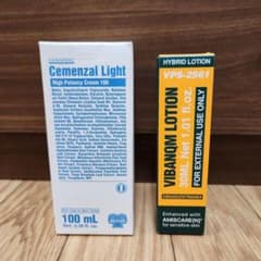 韓国正規品】最新版のセメンザルライト&ビバンクエントマンカ