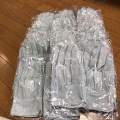 作業用革手袋のサムネイル