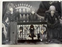 LaLa原画展 創刊50周年記念 ヴァンパイア騎士 クリアファイル ポスト