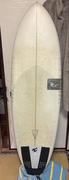 クリステンソンカフェレーサー5.8ftチャンネルフィン付ChrisTenson