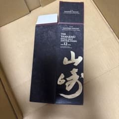 山崎12年 シングルモルトウイスキー 空き箱 カートン - メルカリ
