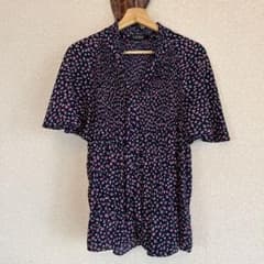 LAUREN RALPH LAUREN 半袖花柄シャツ OT - メルカリ