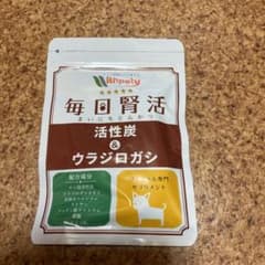 しゃけみー様専用　毎日腎活　犬用　新品　1袋のサムネイル