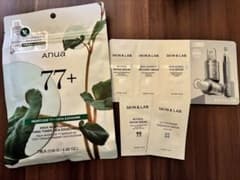 Anua シートマスク＆SKIN&LAB サンプルセット