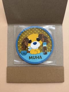 お茶犬クリアラバーコースター　MUHAのサムネイル