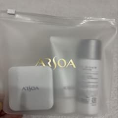 ARSOA トライアルセット ローション クレイパック - メルカリ