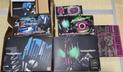 仮面ライダーディケイド 変身ベルトセットのサムネイル