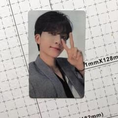 SEVENTEEN THE8 MY BEST FC企画 当選 トレカ ドギョム SEVENTEEN THE8 MY BEST FC企画 当選 トレカ ドギョム - メルカリ