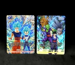 ドラゴンボール FP-075 FP-076 フュージョンワールド プロモカード