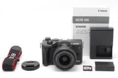 美品 Canon EOS M6 EF-M 15-45mm 3.5-6.3#398のサムネイル