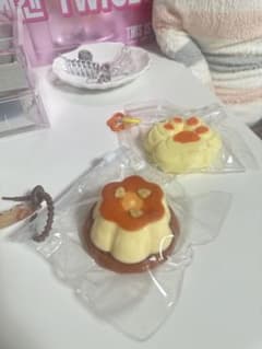 プリン& 猫の肉球セット ※葉っぱ様専用のサムネイル