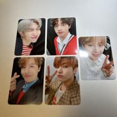 BTS フォトカード 5枚セットのサムネイル