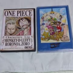 ONE PIECE 캐릭터즈 Log “루피&조로”+지그소 퍼즐