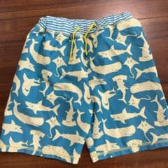 水着 サーフパンツ　♡120♡ サメ柄のサムネイル