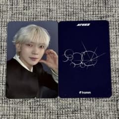 【ウヨン】ATEEZ プレオーダー トレカ ATEEZ fromm プレオーダー 特典 トレカ ヨサン - メルカリ