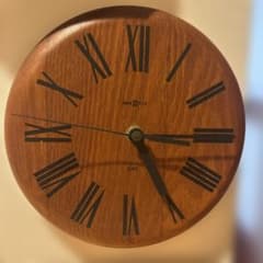 ハワードミラー　時計　ネルソン　イームズ　ミッドセンチュリー ハワードミラー 時計 ネルソン イームズ ミッドセンチュリー - メルカリ