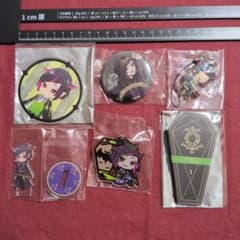 ツイステ リリア アクキー アクスタ 缶バッジ まとめ売り - メルカリ