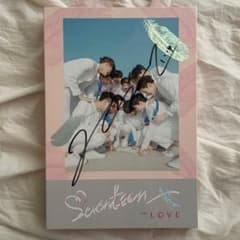 SEVENTEEN love&letter ジョンハン 直筆サイン入りCD SEVENTEEN love&letter ジョンハン 直筆サイン入り - メルカリ