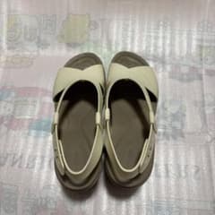 crocs クロックス サンダル W8 ウェッジヒール　LLサイズ(25サイズ)