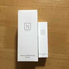 Nオーガニック 美容乳液＆洗顔料のサムネイル