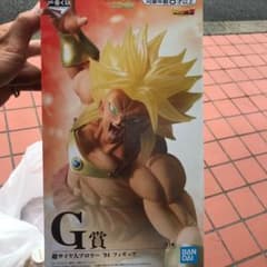 ドラゴンボール一番くじ ブロリーのサムネイル