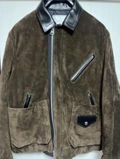 sacai 26aw Suede Blouson size：2 - メルカリ